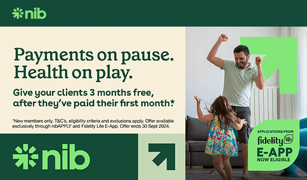3 Months Free, Limited Time Offer from NIB