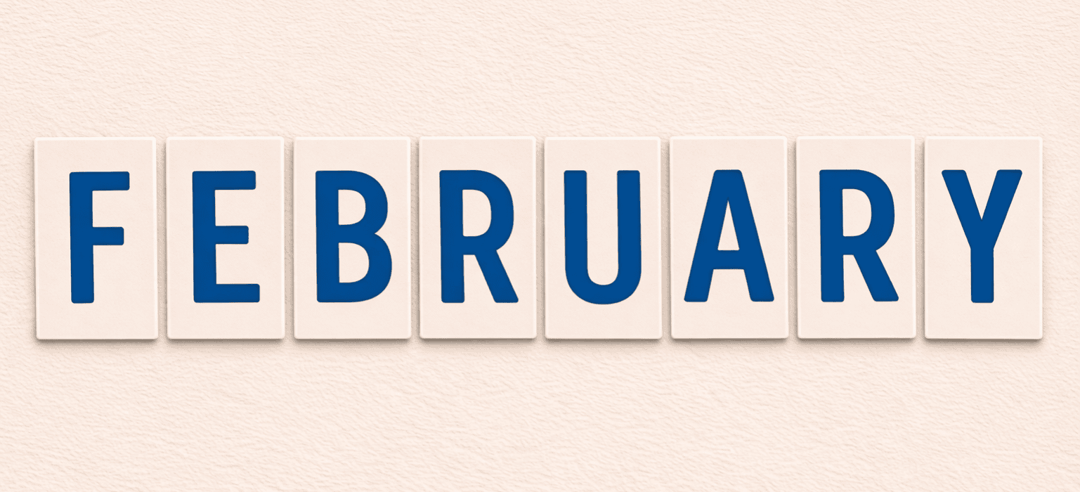 Monthly Report for February 2026