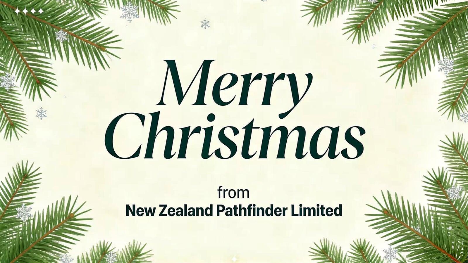 Thank You for a Wonderful 2025 – Looking Forward to 2026!