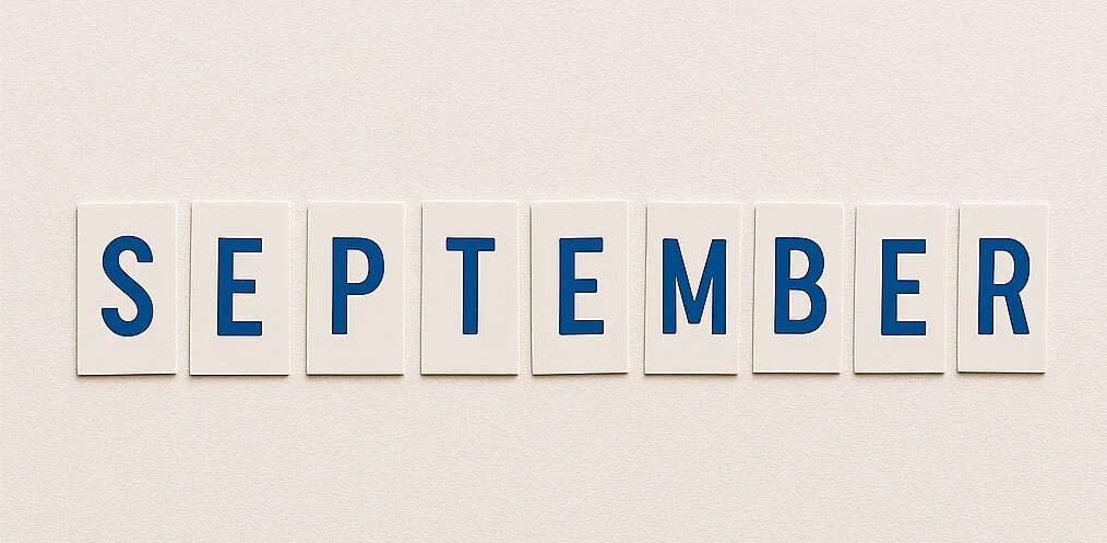 Monthly Report for September 2025